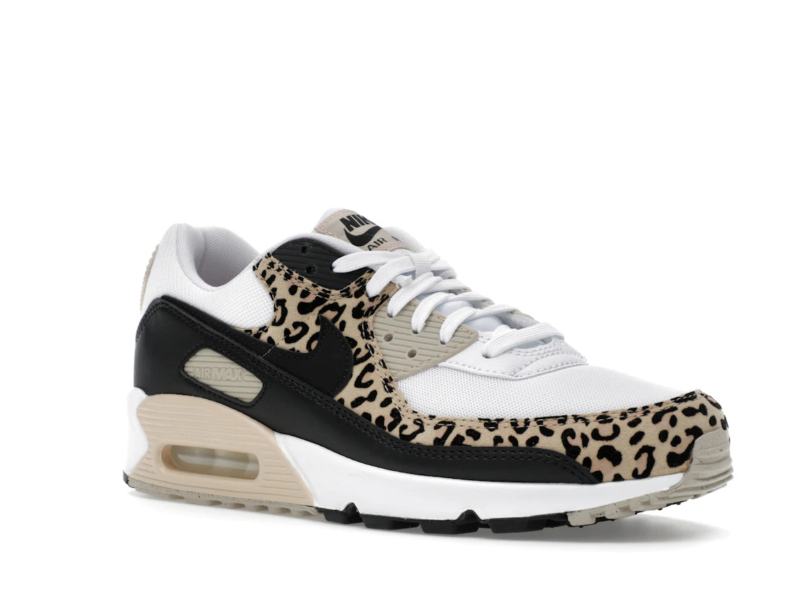 Nike Air Max 90 Leopard Sanddrift Black (Women's)