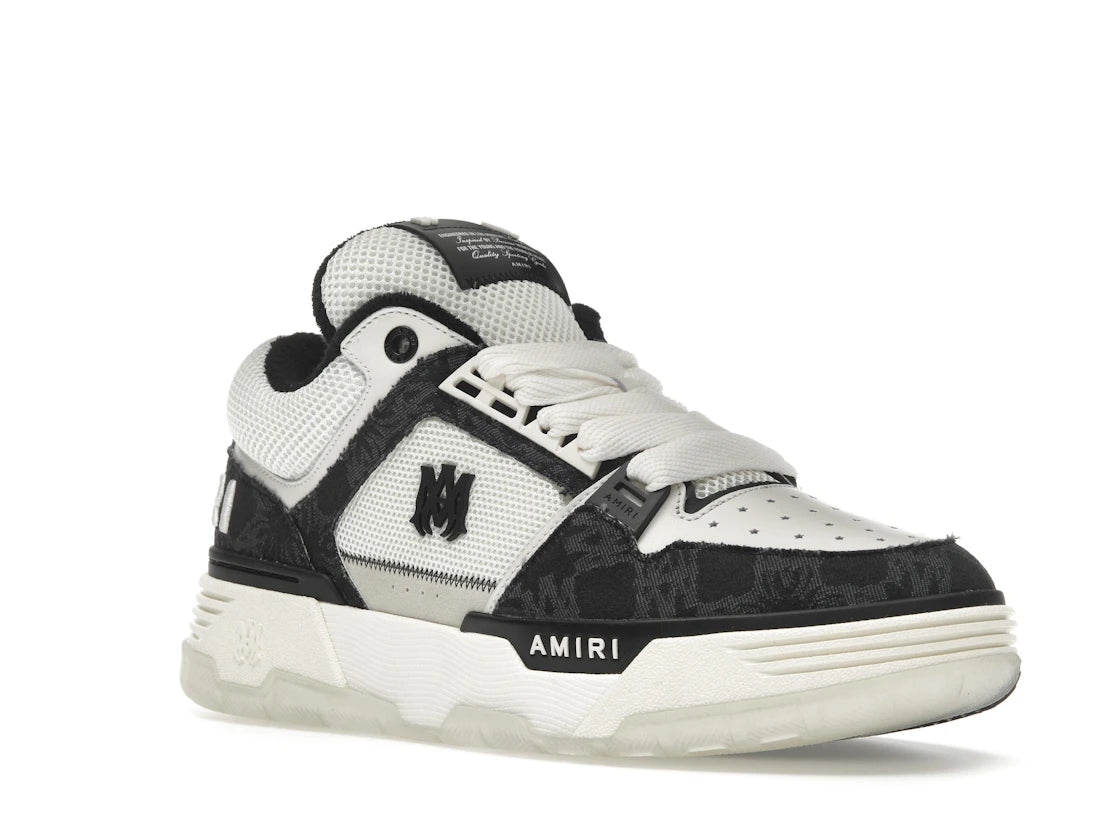 AMIRI MA-1 Black Quad Monogram Print