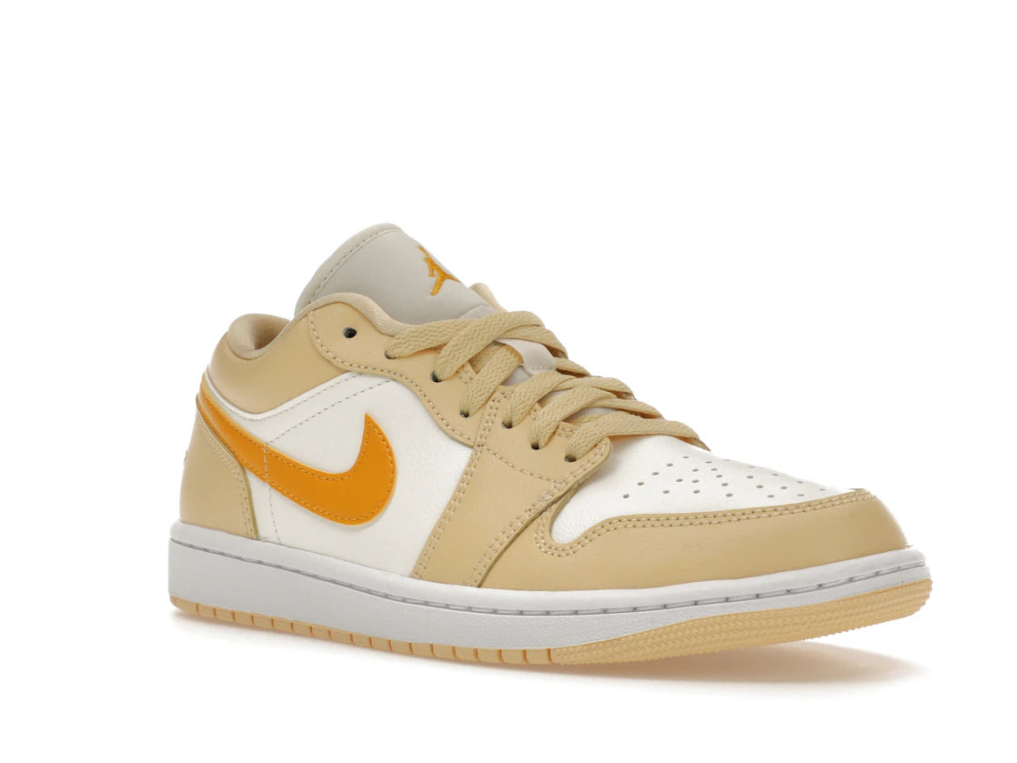 Jordan 1 Low Sail Yellow Ochre (Women's) - vue secondaire A
