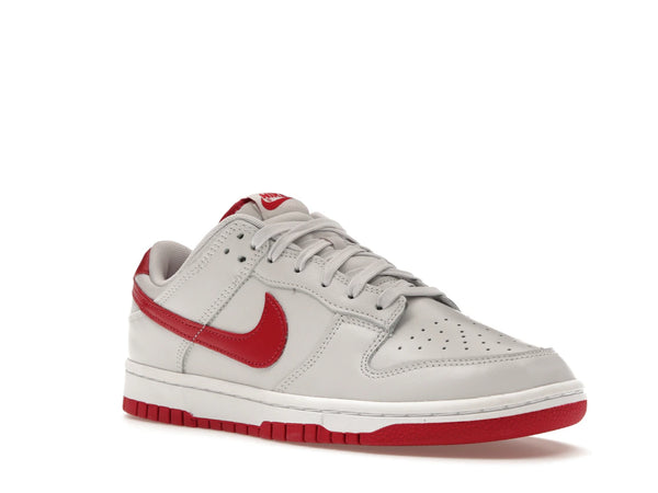Nike Dunk Low Vast Grey Varsity Red