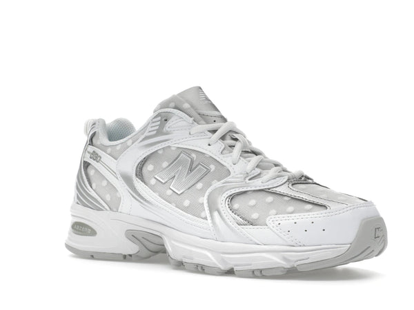 New Balance 530 Silver Metallic Polka Dots