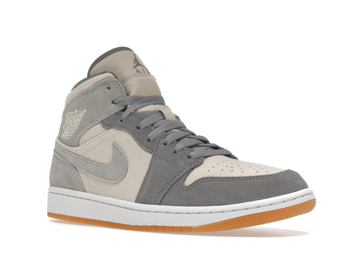 Jordan 1 Mid SE Coconut Milk Particle Grey