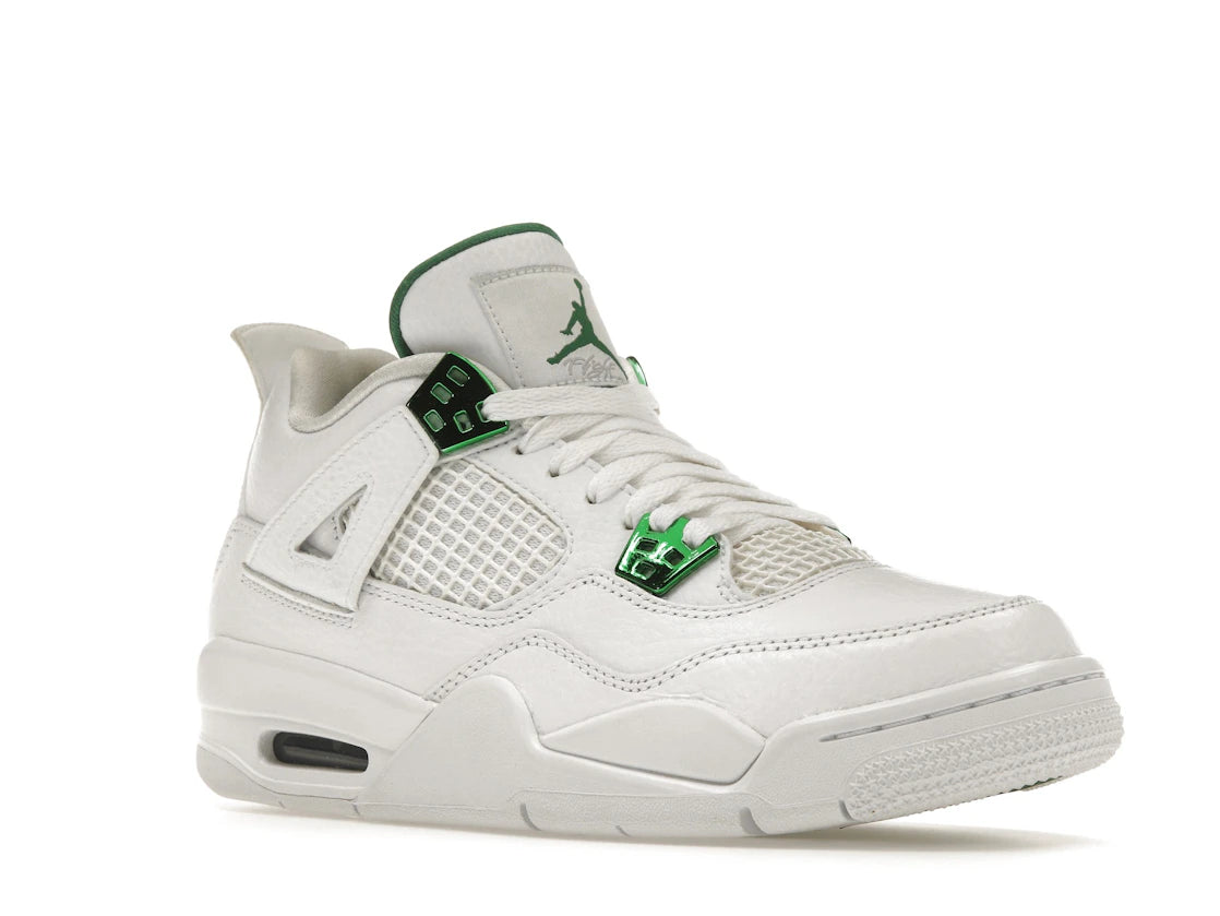 Jordan 4 Retro Metallic Green (GS)
