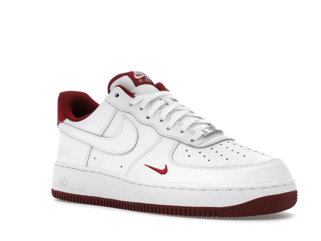 Nike Air Force 1 Low '07 LV8 White Team Red