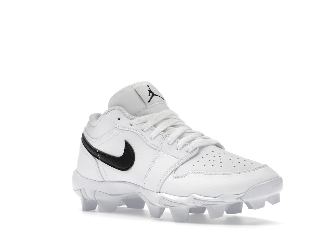 Jordan 1 Low Cleat White Black (GS)