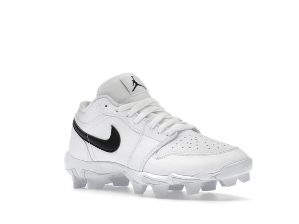 Jordan 1 Low Cleat White Black (GS)
