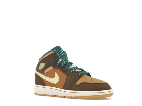Jordan 1 Mid Cacao Wow (GS)
