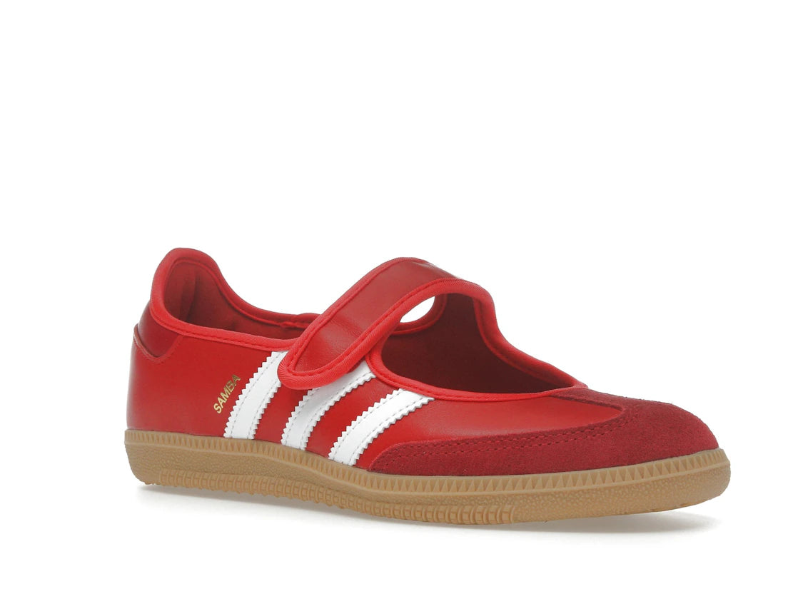 adidas Samba Jane Scarlet White Gum (Women's)