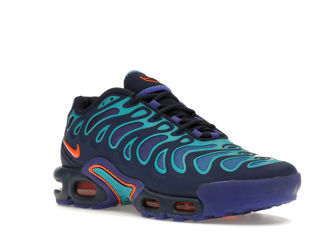 Nike Air Max Plus Drift Midnight Navy Total Orange - vue secondaire A