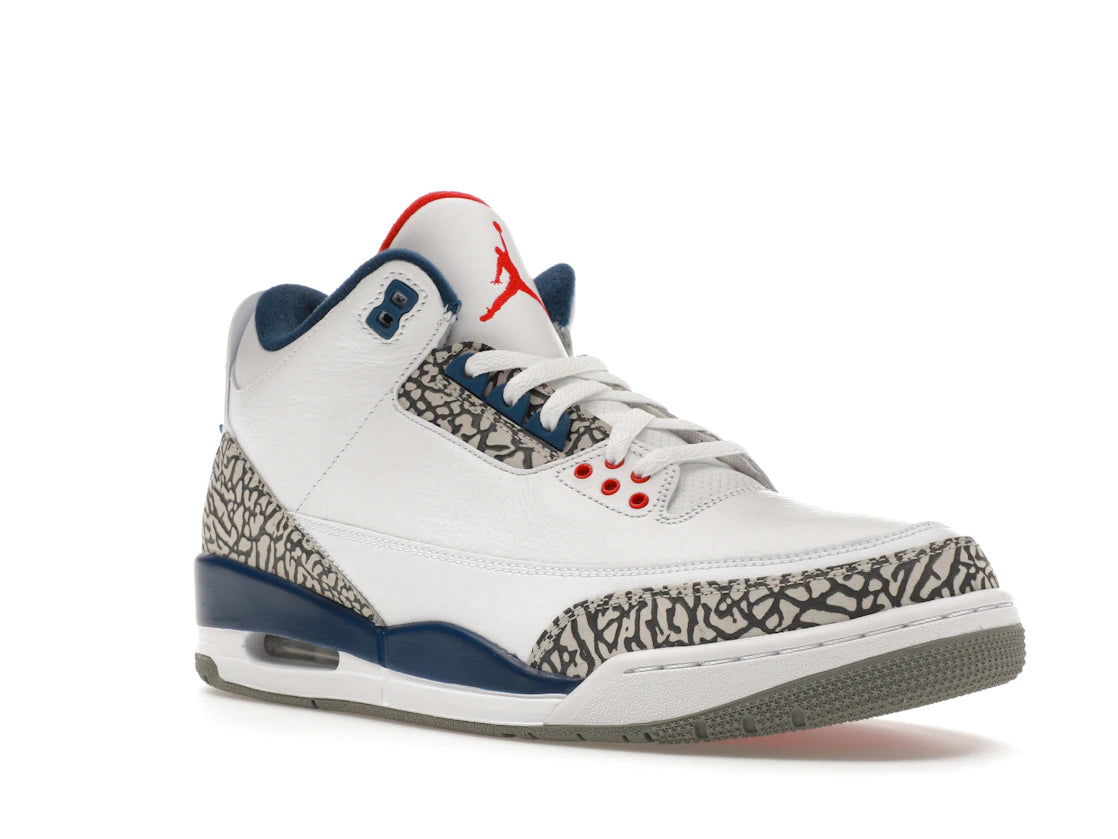 Jordan 3 Retro True Blue (2016)