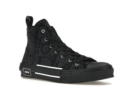 Dior B23 High Black - sneakers view 2
