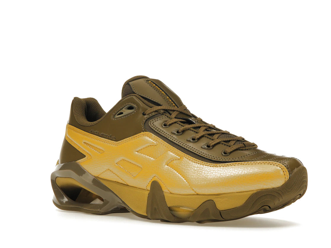 ASICS Novalis Gel-Teremoa Kiko Kostadinov Novalis Medaillon Gelber Honig - vue secondaire A