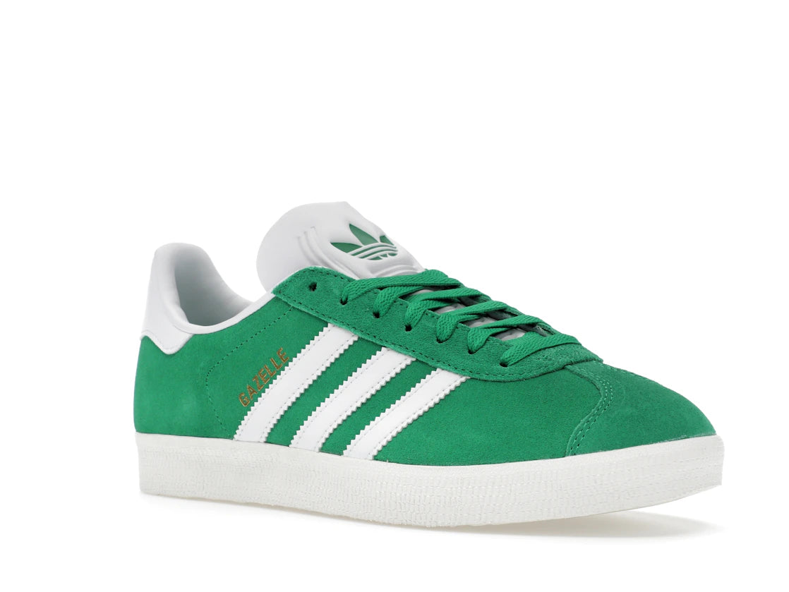 adidas Gazelle Green Cloud White