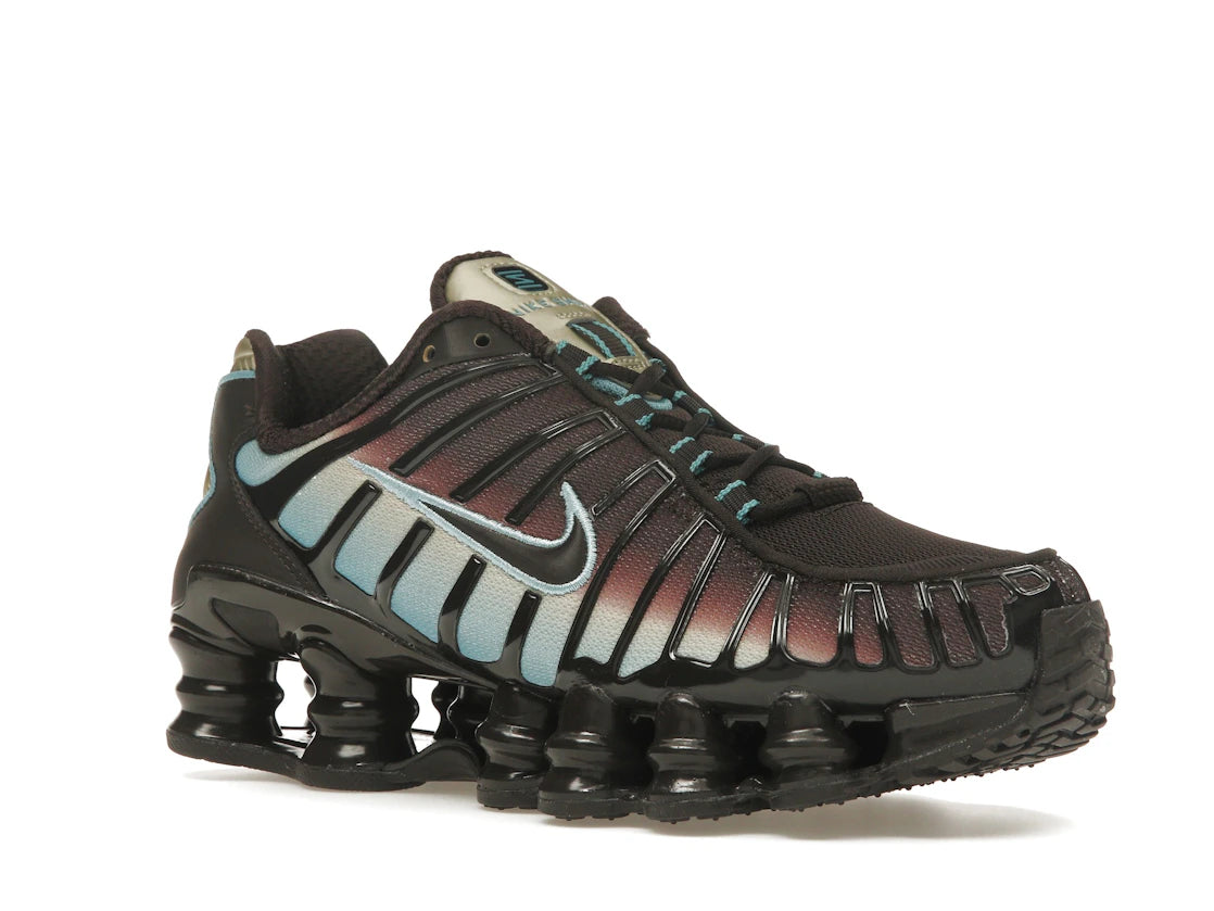 Nike Shox TL Velvet Brown Denim Turquoise (Women's)
