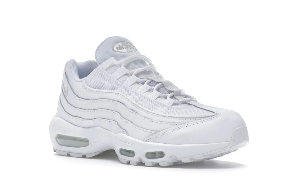 Nike Air Max 95 Essential White Grey Fog - vue secondaire A