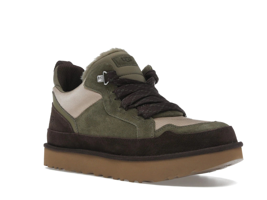 UGG Lowmel Burnt Olive Mustard Seed