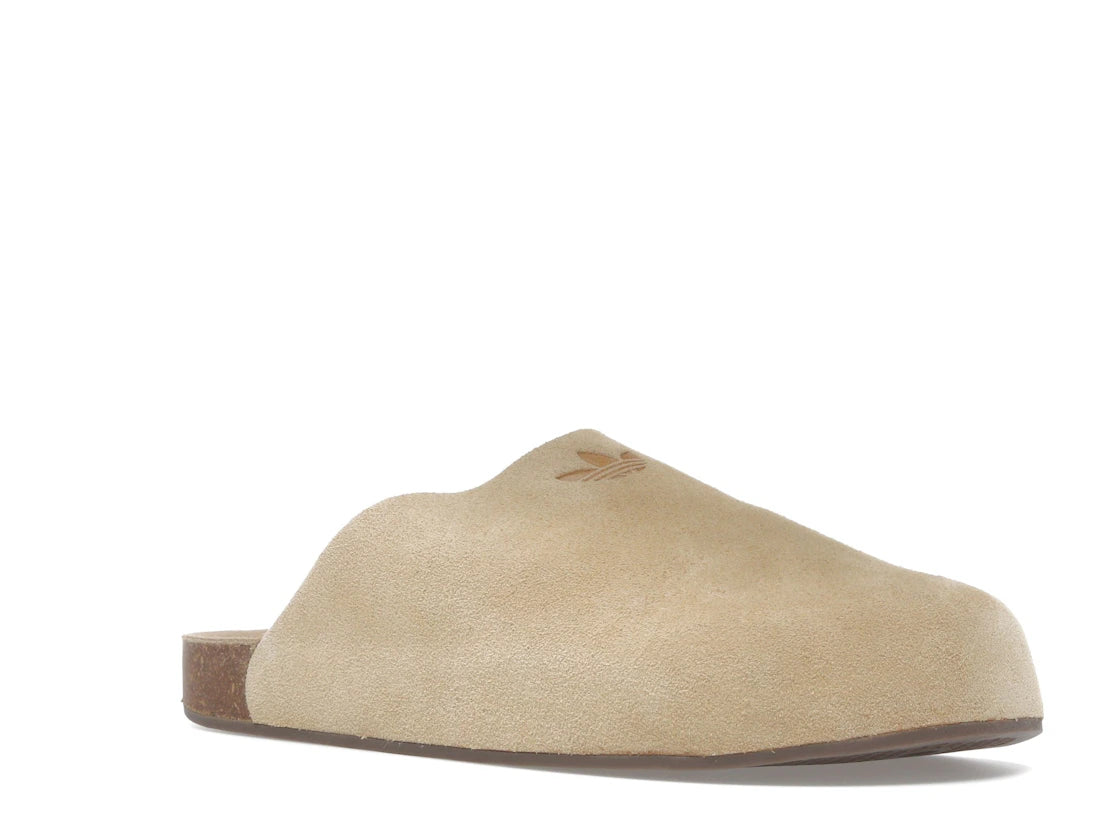 adidas Adimule Slides Gold Beige Gum