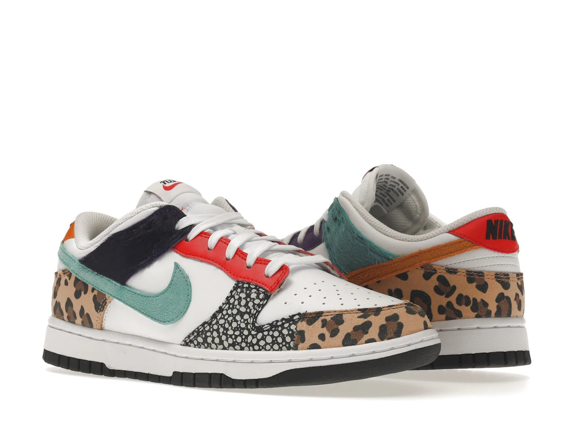 Nike Dunk Low Safari Mix (Women's)