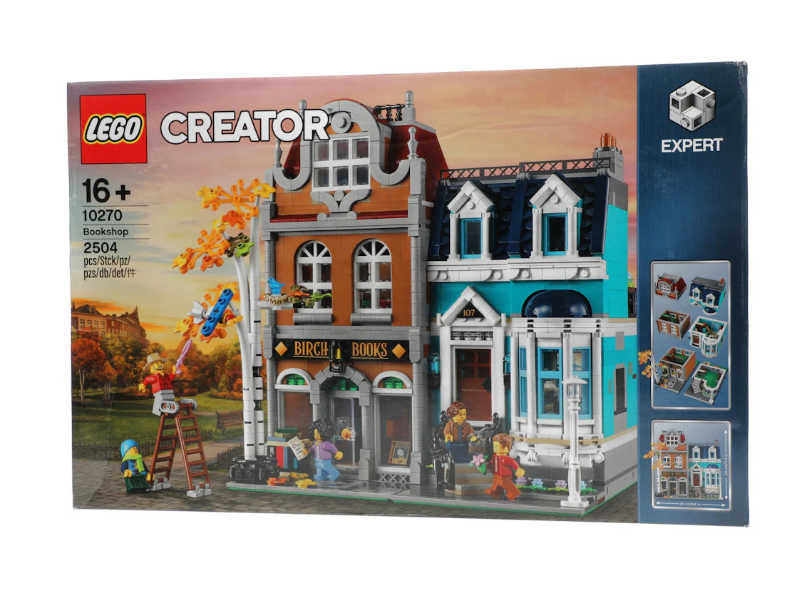 LEGO Creator Buchhandlung Set 10270