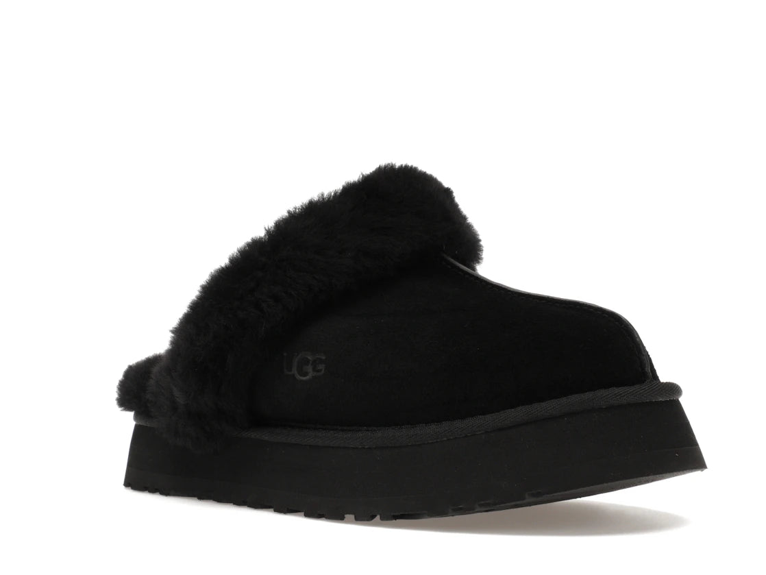 UGG Disquette Slipper Black (Women's)