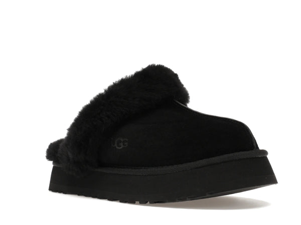 UGG Floppy Slipper Schwarz (Damen)