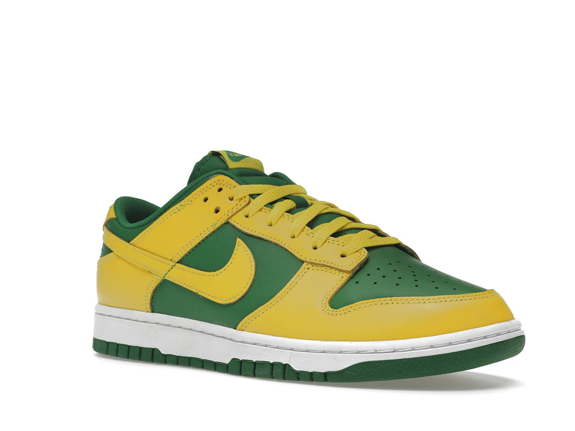 Nike Dunk Low Retro Reverse Brazil - vue secondaire A