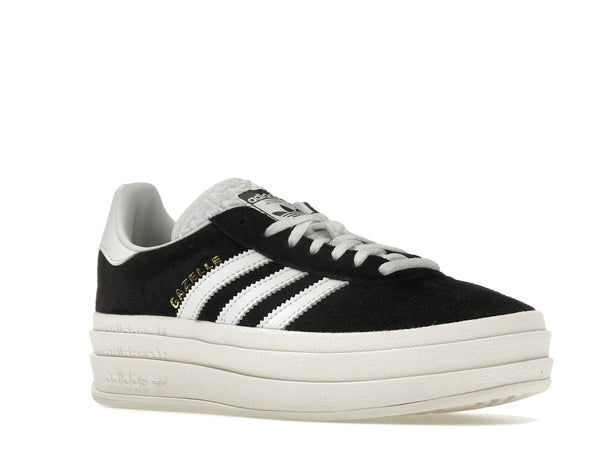 adidas Gazelle Bold Core Black White (Women's)