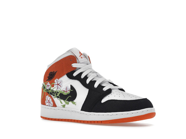 Jordan 1 Mid SE Basketball Blossom (GS)