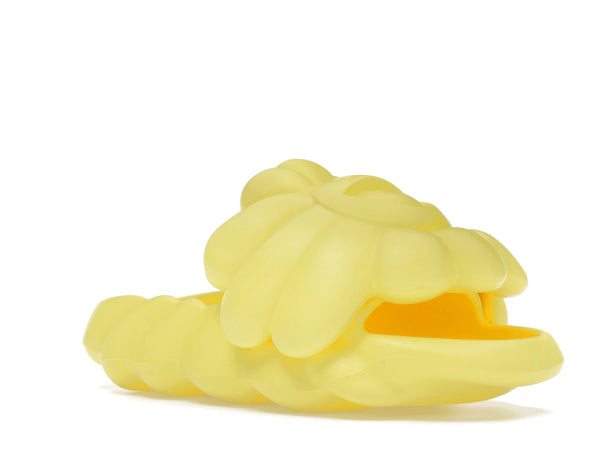 Takashi Murakami Ohana Full-Bloom Slide Blazing Yellow