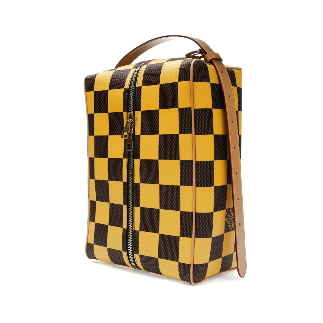 Louis Vuitton Schuhe &amp; Tasche Damier Pop Gelb
