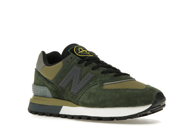 New Balance 574 Legacy Stone Island Dark Green