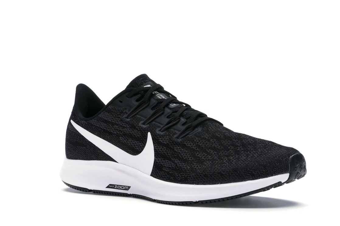 Nike Air Zoom Pegasus 36 Black White - vue secondaire A