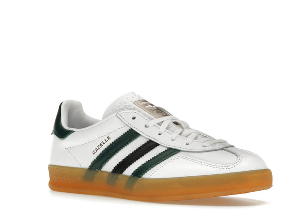 adidas Gazelle Indoor White Collegiate Green (Women's)