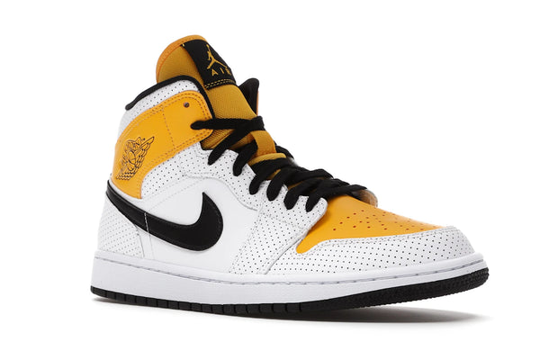 Jordan 1 Mid Laser Orange (Women's)