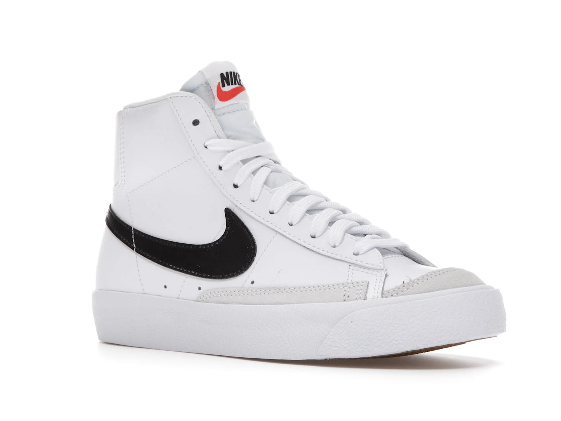 Nike Blazer Mid 77 Weiß Schwarz (GS)
