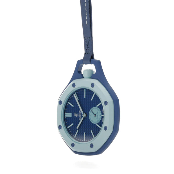 Swatch x Audemars Piguet Bioceramic Royal Pop Savonnette Lan Ba SSX03L100N