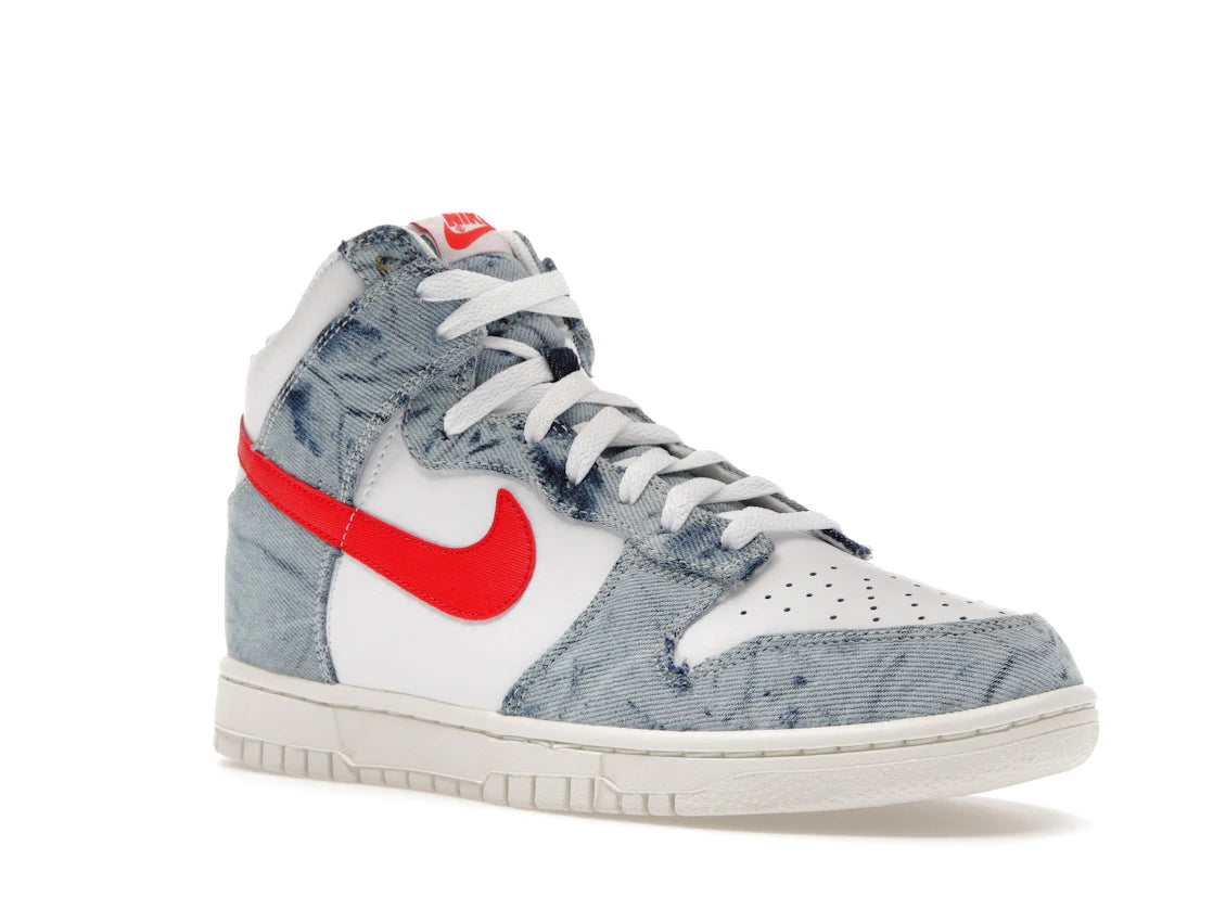 Nike Dunk High Washed Denim Pack (Damen) - vue secondaire A