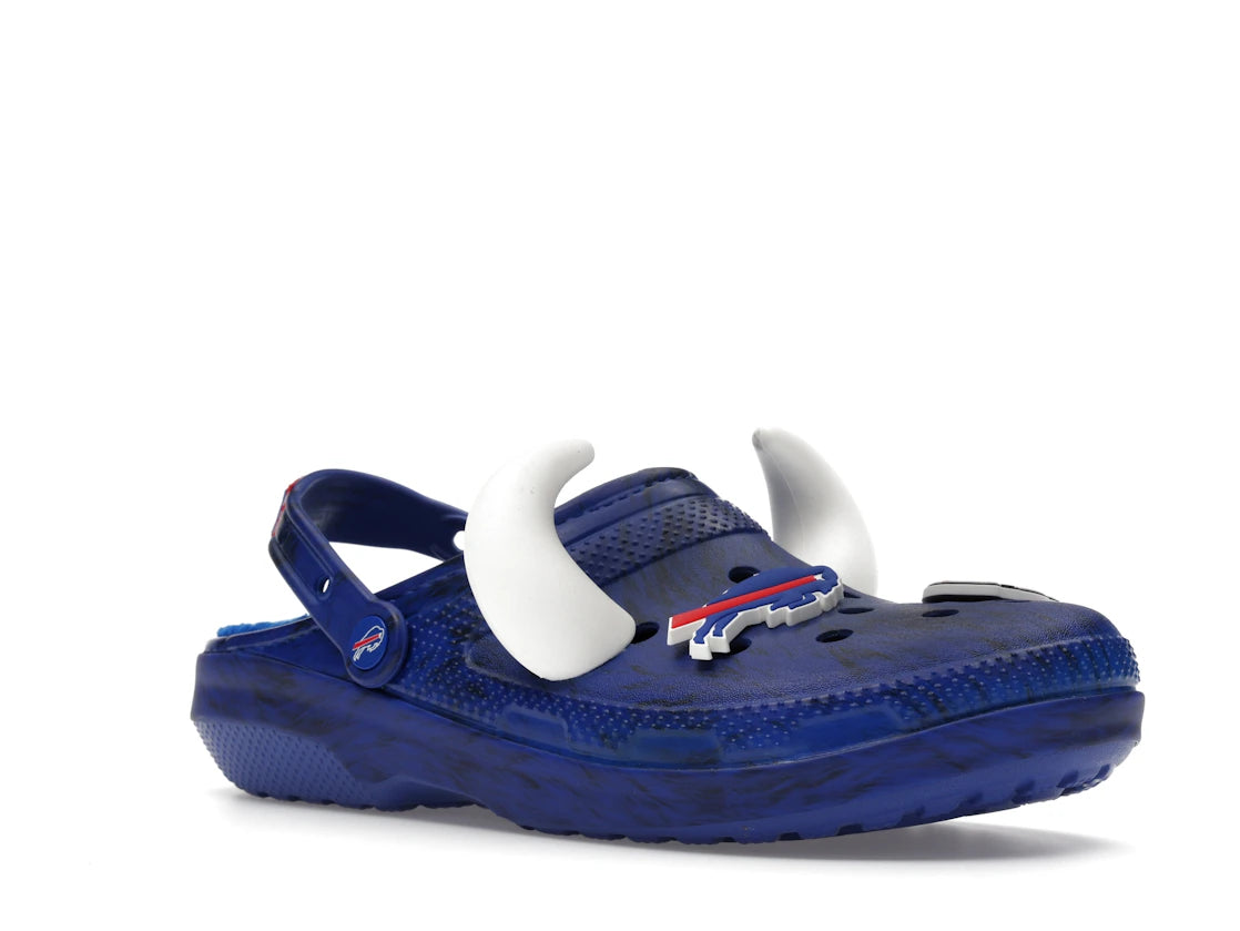 Crocs Classic Lined Clog NFL Buffalo Bills