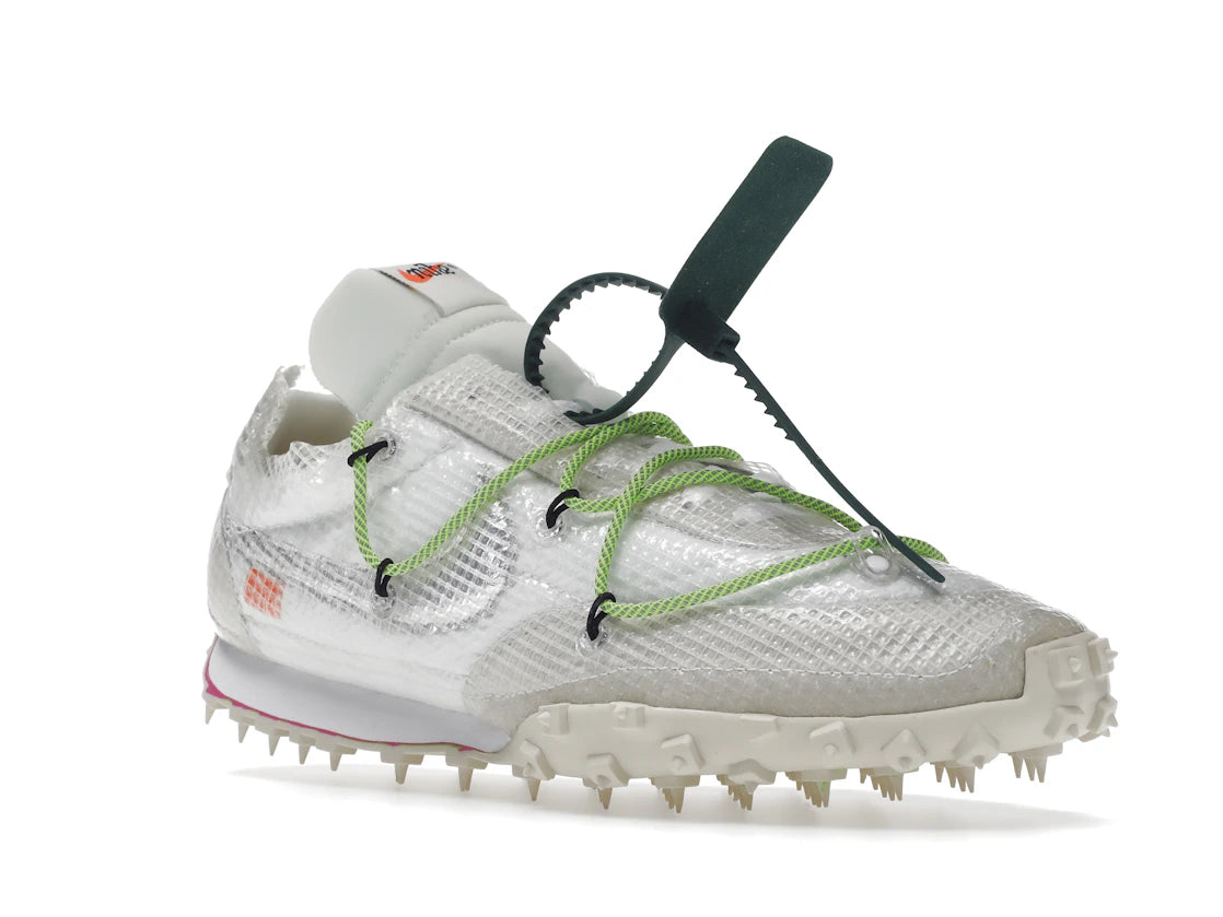 Nike Waffle Racer Off-White White (Women's)