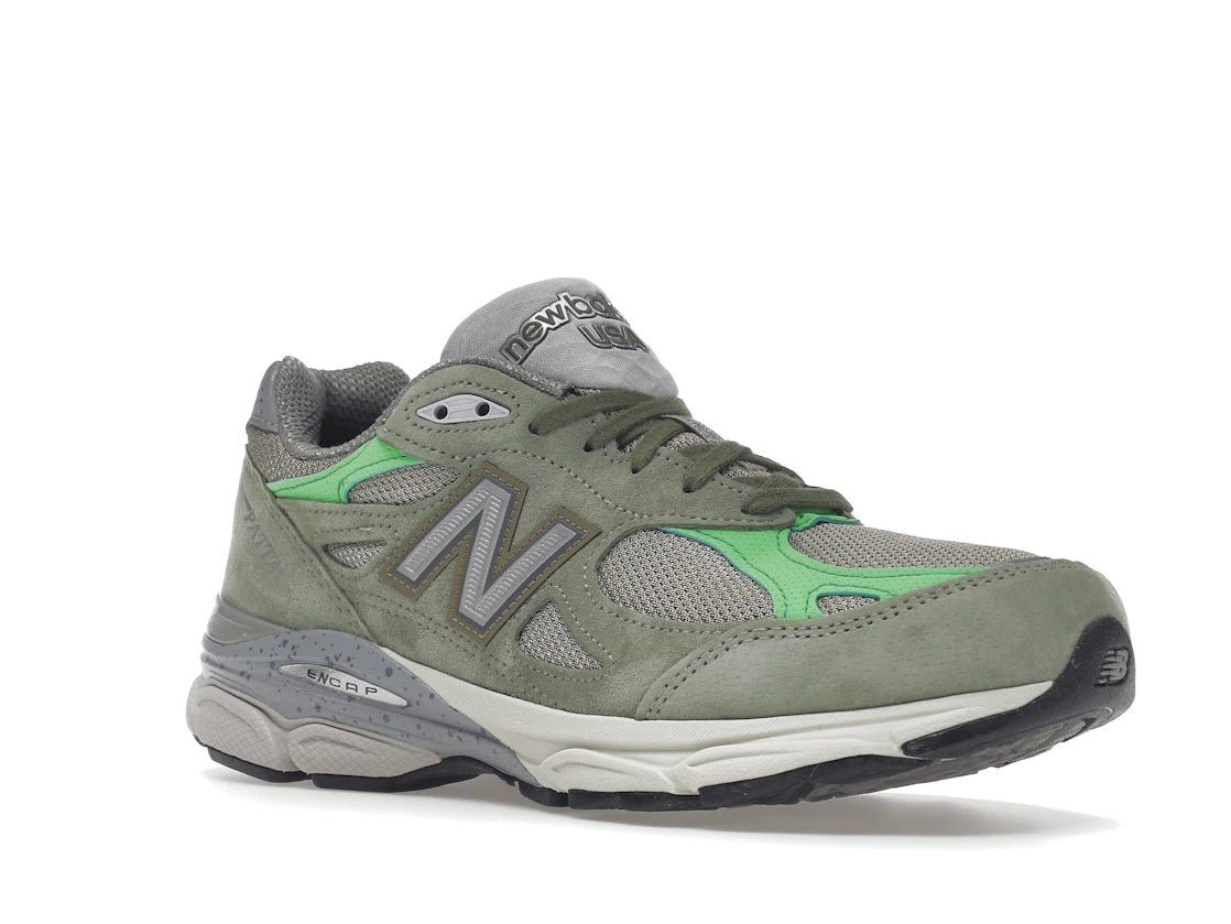 New Balance 990v3 MiUSA Patta Keep Your Family Close - vue secondaire A