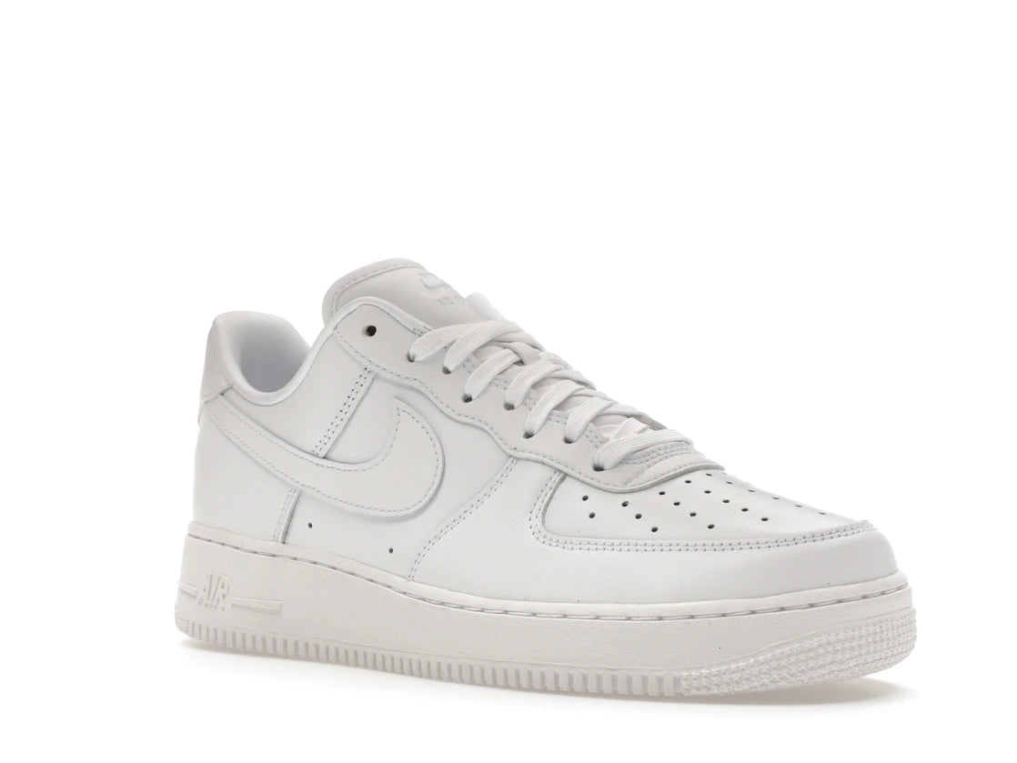 Nike Air Force 1 Low '07 Fresh White - vue secondaire A