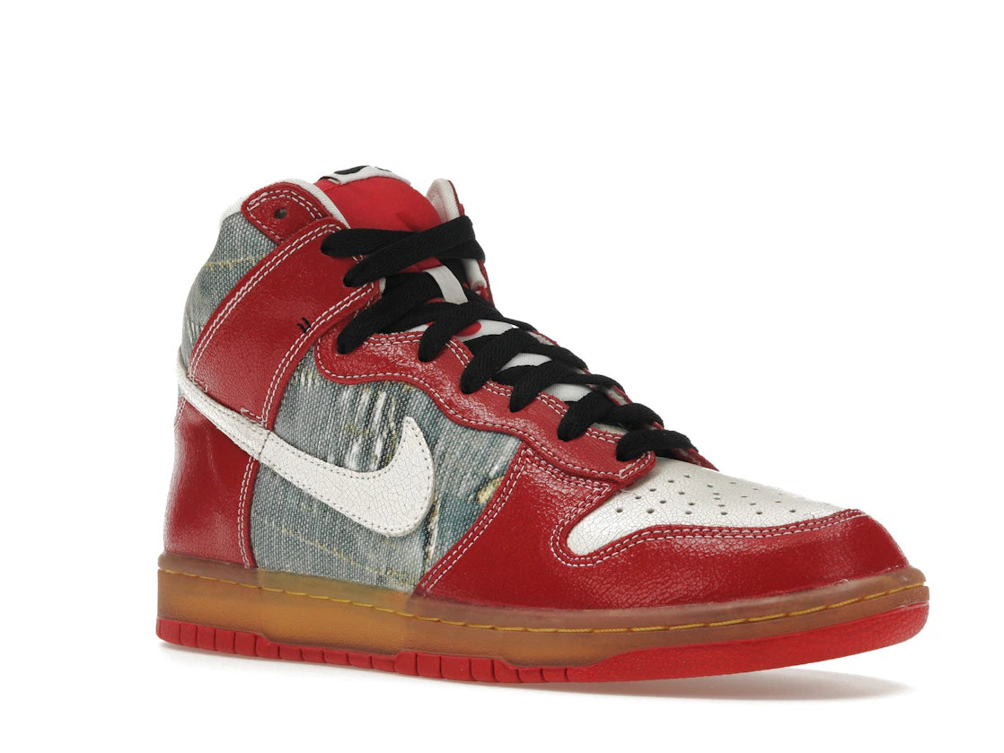 Nike SB Dunk High Schuhgummi - vue secondaire A
