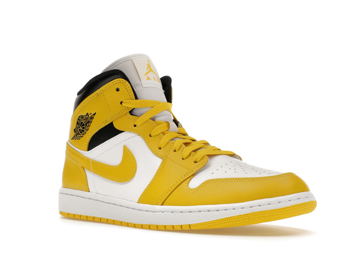 Jordan 1 Mid Vivid Sulfur (Women's)