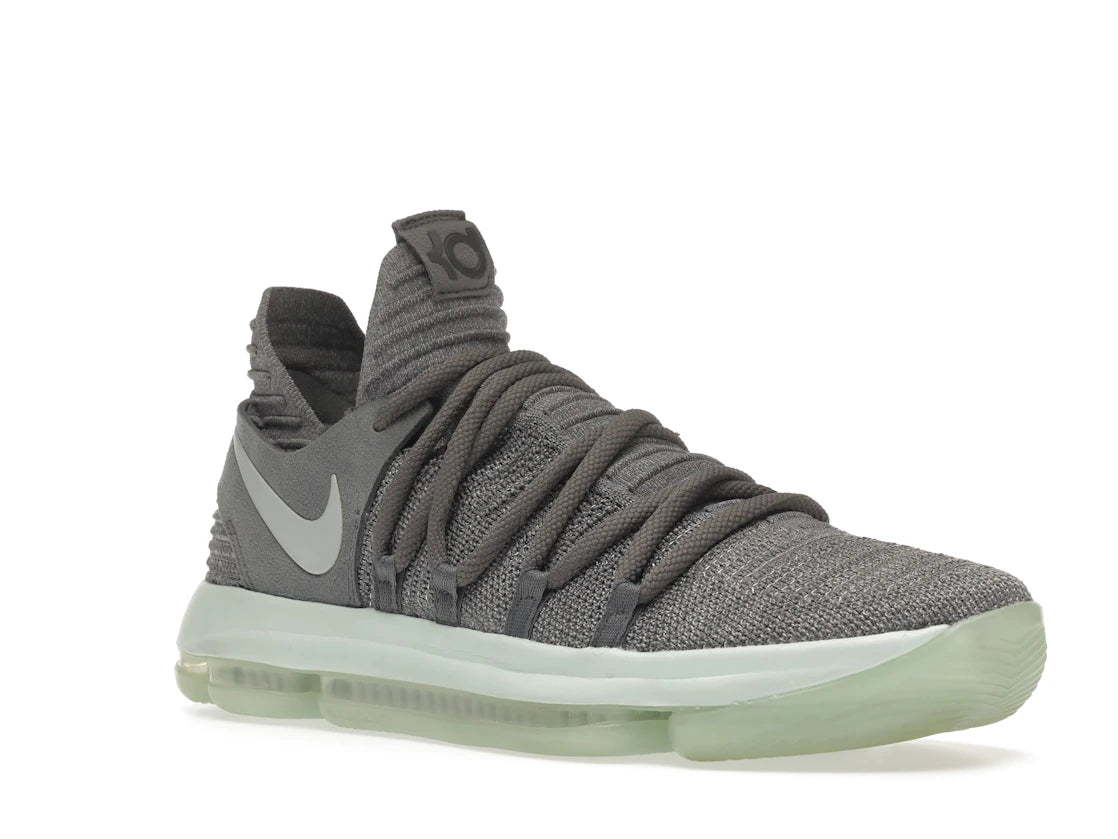 Nike KD 10 Cool Grey Igloo - vue secondaire A