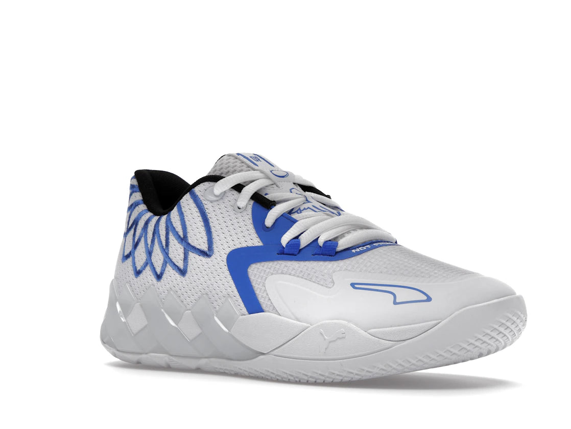 Puma LaMelo Ball MB.01 Lo Team Colors White Bluemazing