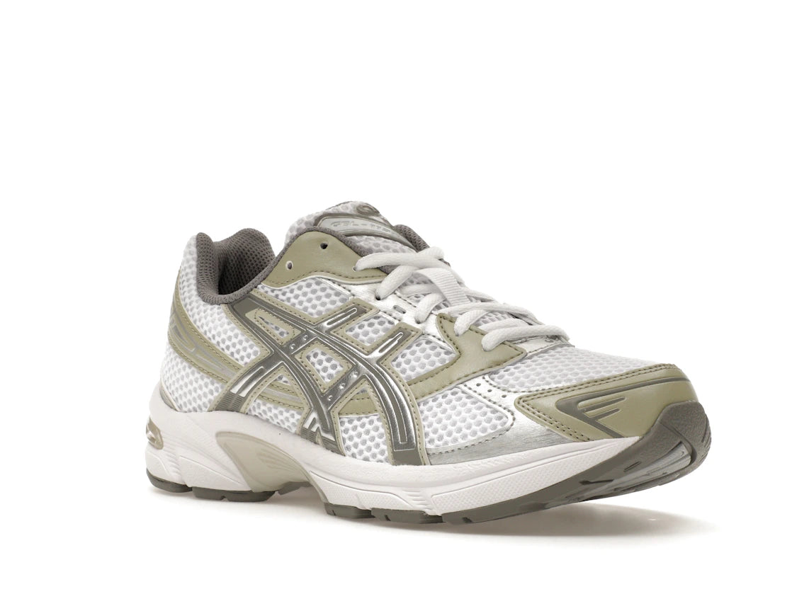 ASICS Gel-1130 White Dried Leaf Green (Women's) - vue secondaire A