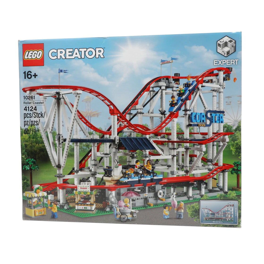 LEGO Creator Roller Coaster Set 10261