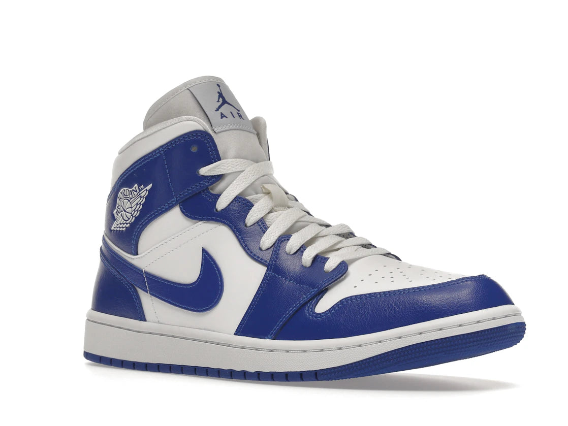 Jordan 1 Mid Kentucky Blue (Women's)