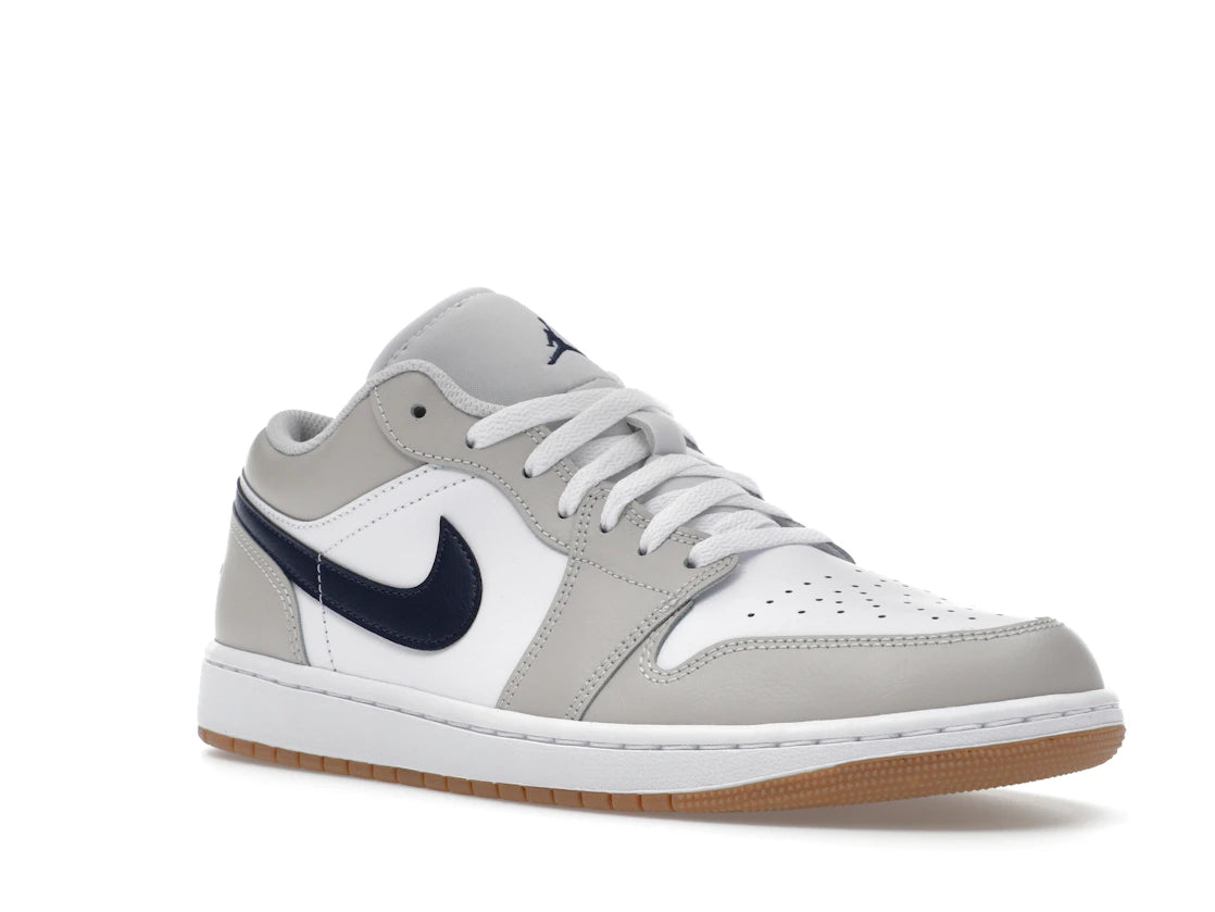Jordan 1 Low Midnight Navy Neutral Gray