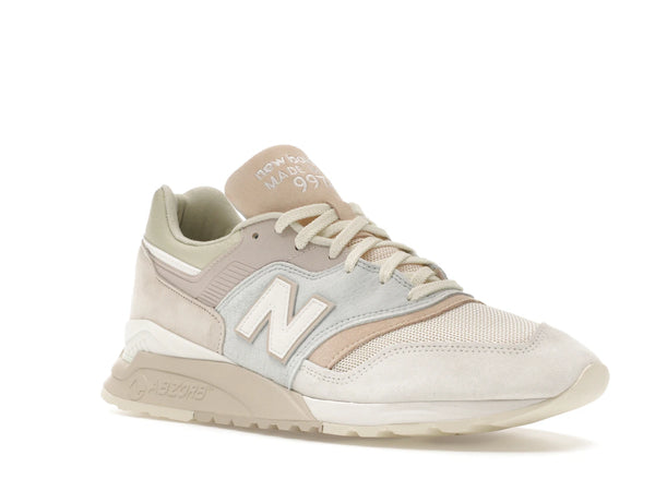 New Balance 997.5 MiUSA Kith Easter White Ice Blue Peach